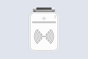 CK-T1H RFID頂裝式門禁系統