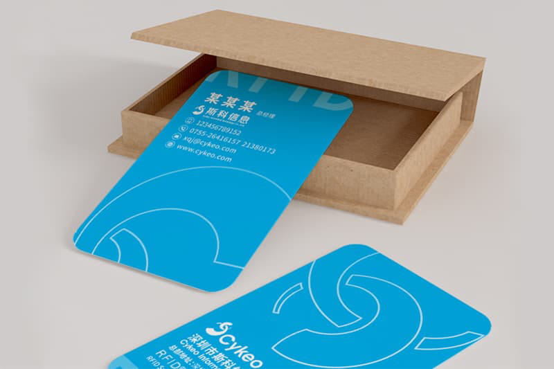 名片展示效果