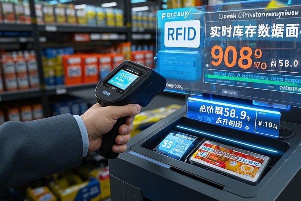 無人便利店如何依賴RFID技術？