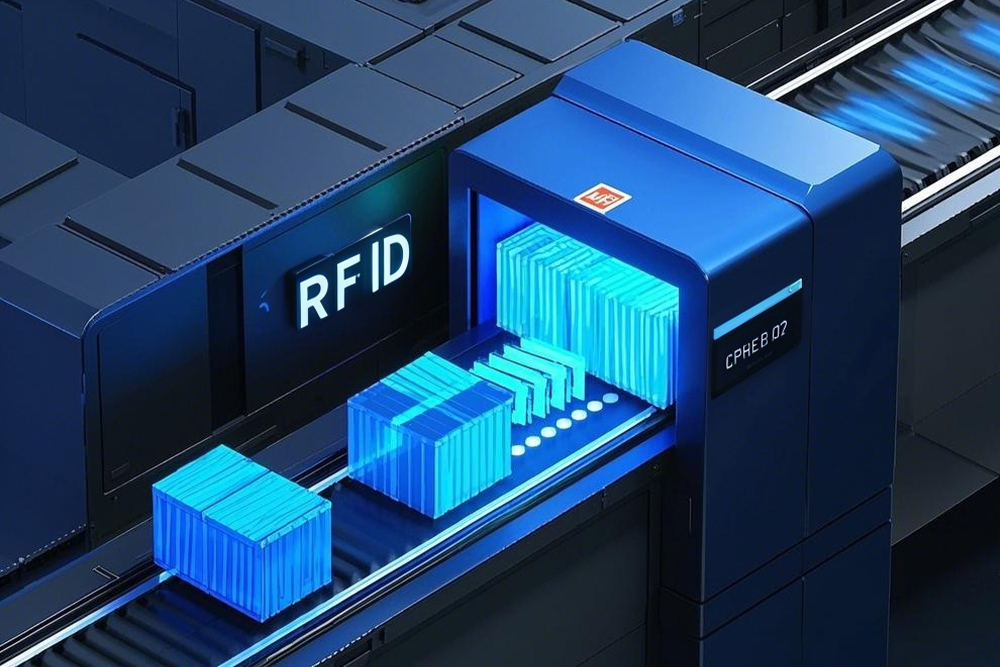 從倉儲到零售:RFID技術如何用硬件革命推動零誤差管理 1 fnfnfnfnf