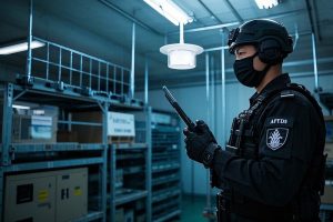 警用裝備RFID定位精度多少？倉庫級(jí)厘米級(jí)定位方案