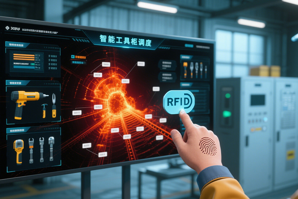 軌道交通維保新標(biāo)準(zhǔn)：基于RFID的智能工具柜全鏈條...