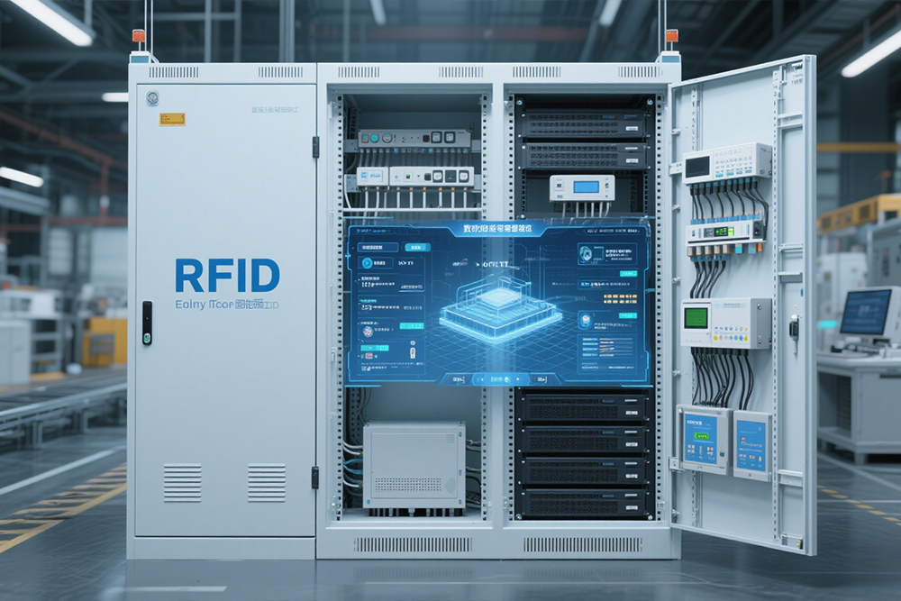 RFID與物聯網（IoT）如何協同？打造全連接智能終端...