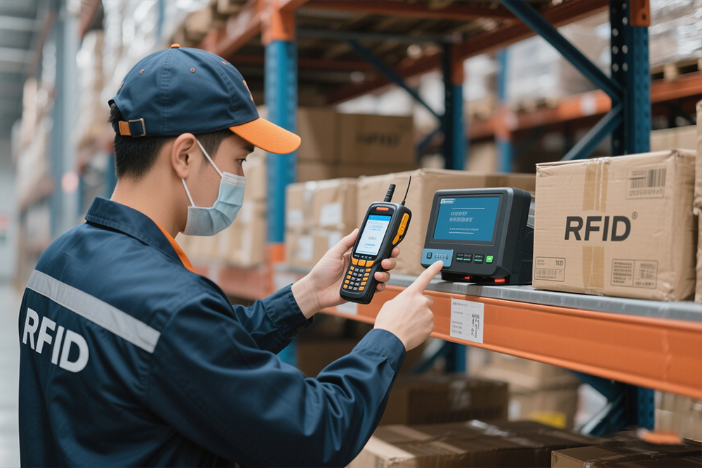 庫存盤點誤差歸零!某電商倉用RFID技術將效率提升300% 2 4.24 4