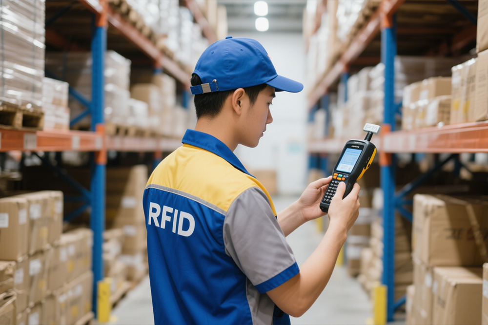 庫存盤點誤差歸零!某電商倉用RFID技術將效率提升300% 1 4.24 5