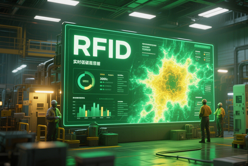 RFID如何助力企業實現ESG目標？從碳足跡追蹤到綠色...