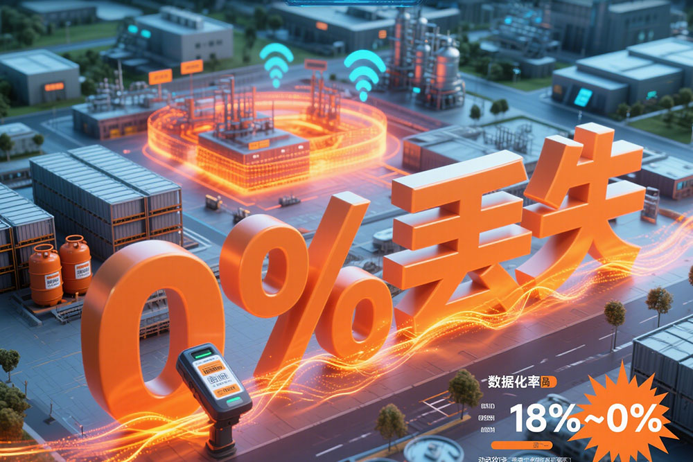 某化工園區(qū)RFID改造實(shí)錄：危化品丟失率從18%到0%的...