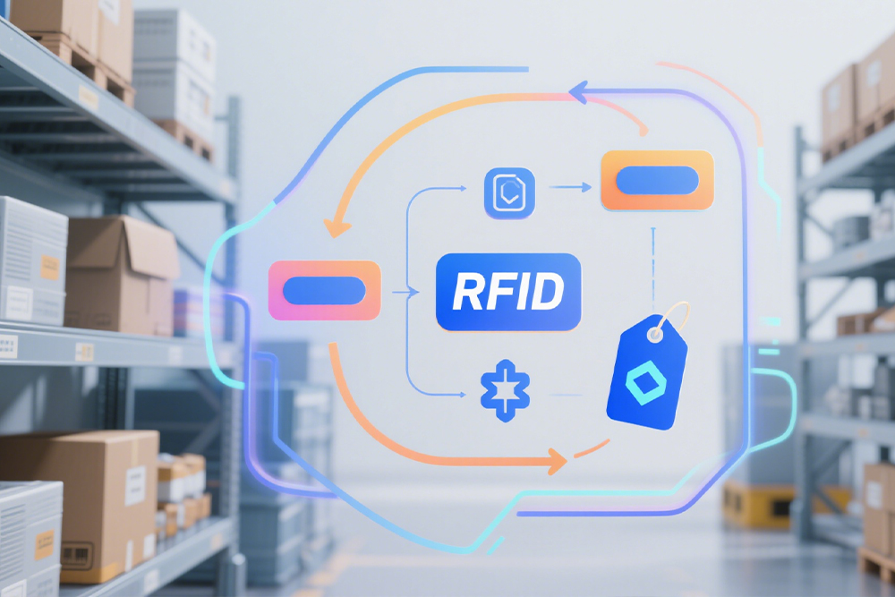 RFID與區塊鏈結合:如何構建不可篡改的溯源系統? 2 5 19 17