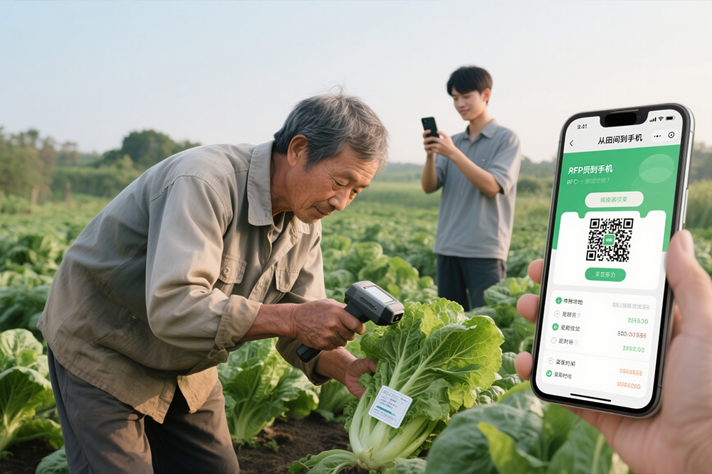 農業溯源可信度提升95%:RFID芯片如何鎖定每顆蔬菜源頭 2 5.9 11