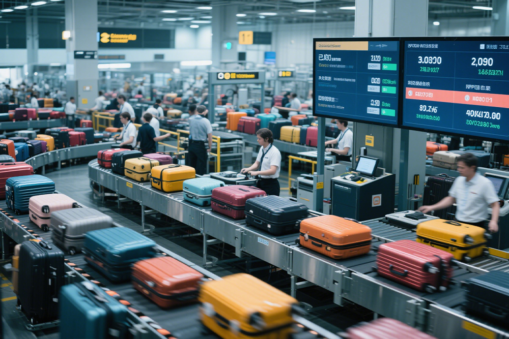 航空行李錯(cuò)運(yùn)率從3%到0.01%:機(jī)場(chǎng)RFID分揀方案全解析 1 5.9 9