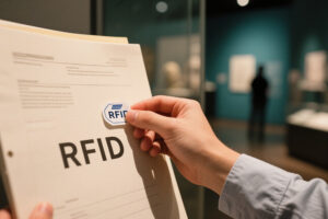 rfid標(biāo)簽可以粘貼到文物上嗎