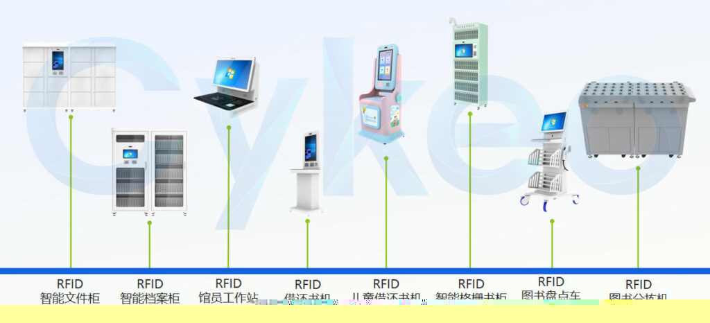 RFID圖書檔案管理設備