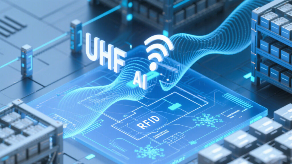 RFID是好馬 AI是伯樂 沒伯樂的馬只能拉磨! 1 RFID AI
