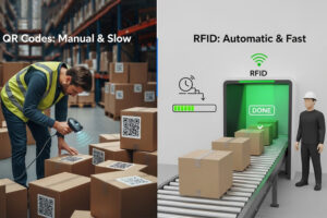 從二維碼到 RFID，企業該怎么選？
