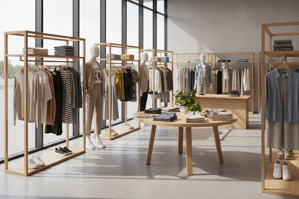 服裝門(mén)店出入口推薦哪款A(yù)I算法RFID門(mén)禁？