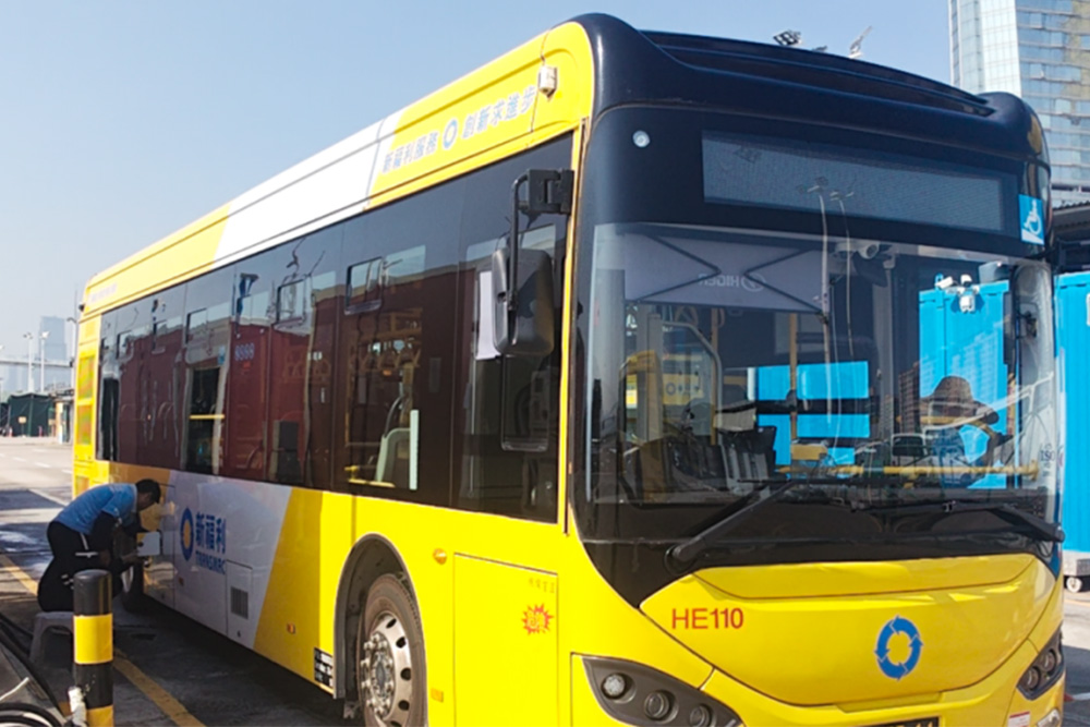 澳門公交車加油迎來新規則，RFID一刷就識別車輛身...