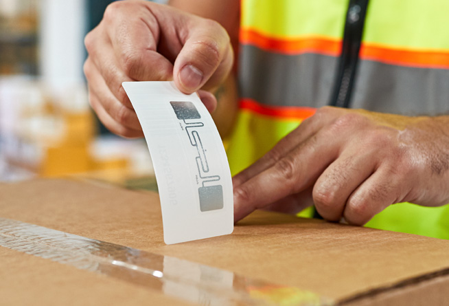 RFID labels tag66200222397